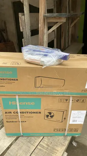 Hisense 1.5hp Split Non Inverter Air Conditioner With Complete Kits