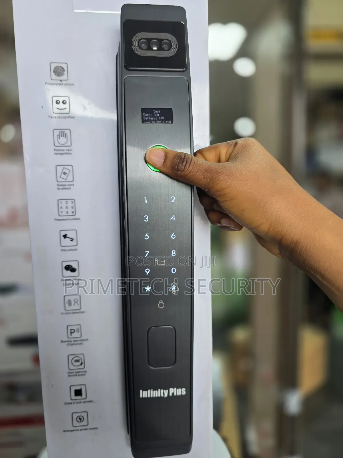 Structure Infinity Plus Smart Door Lock ()
