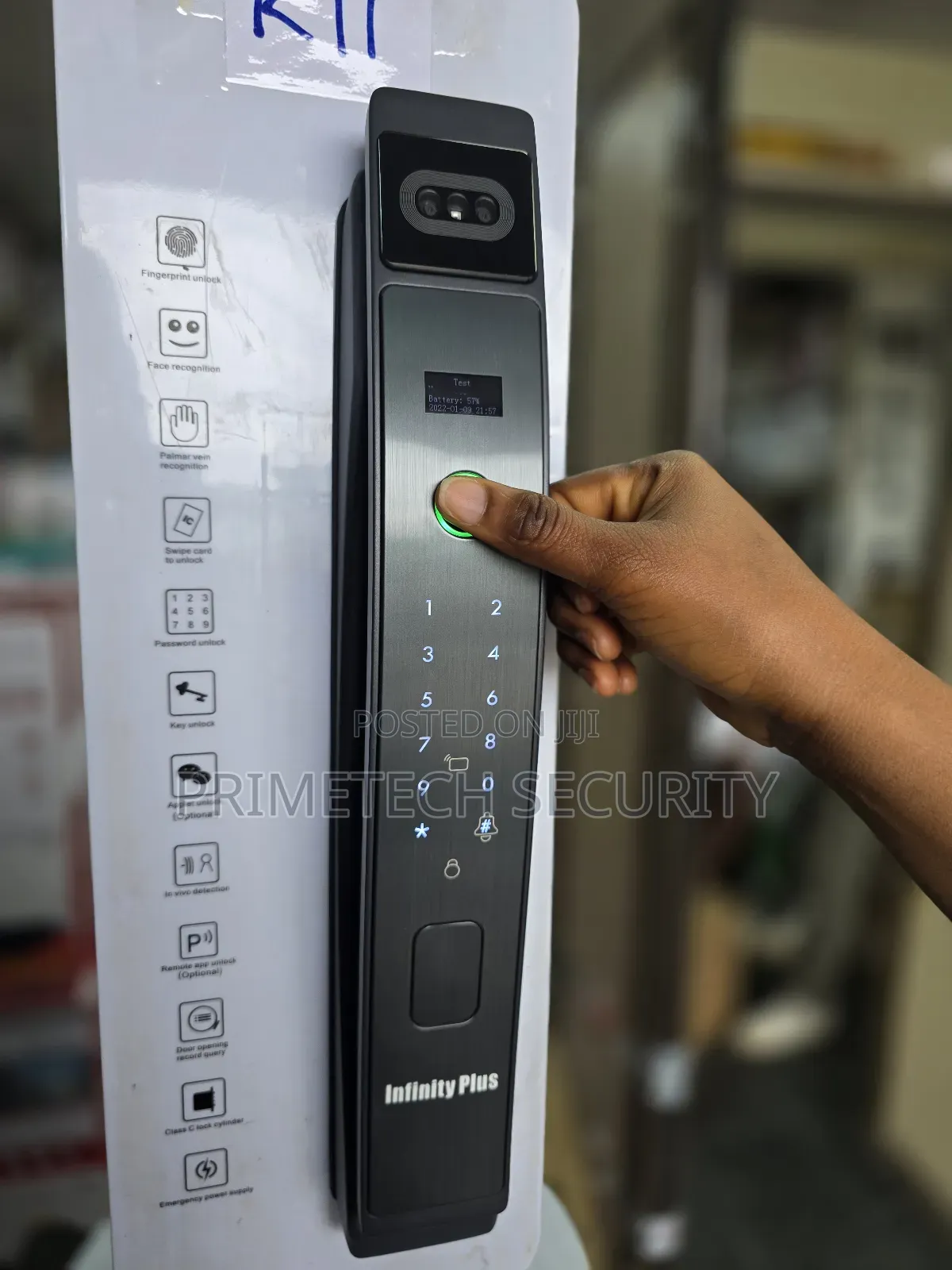 Structure Infinity Plus Smart Door Lock ()