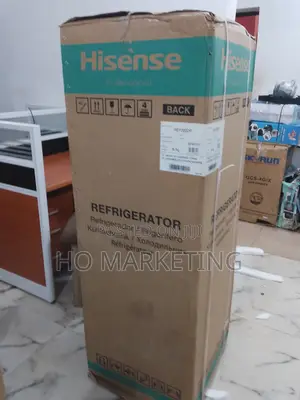 Sleek Design Hisense 154l Refrigerator