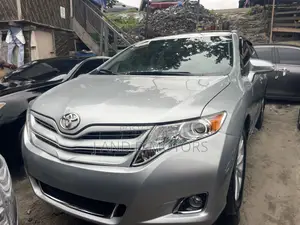 Toyota Venza 2015 Silver