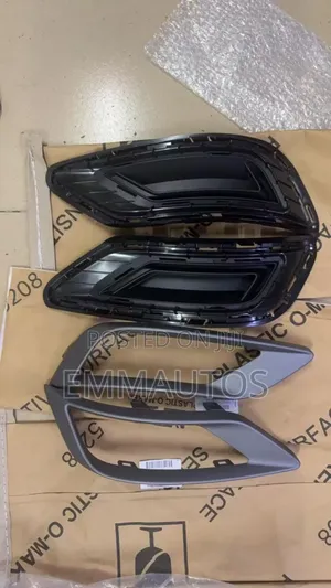 Rear Bumper Basket Audi Q8
