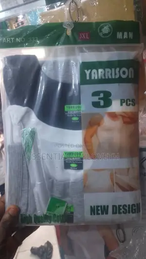 Yarrison Cotton Singlet