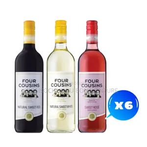 Four Cousin 75cl X 6