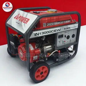 Ipower In13000cew 9.4kva Key Start Generator 100% Copper