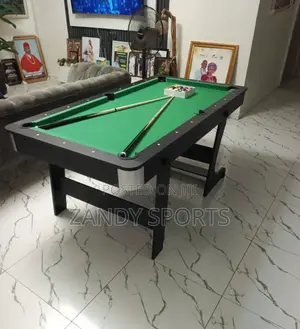 6ft Foldable Snooker Board