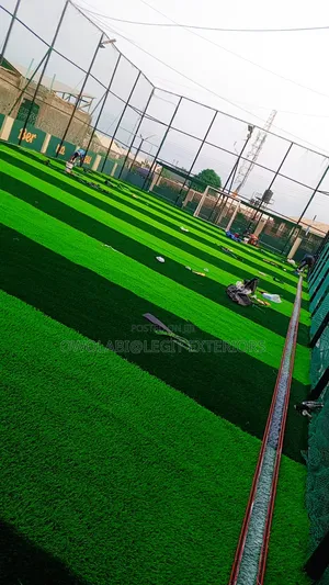 Football Pitch Stadium