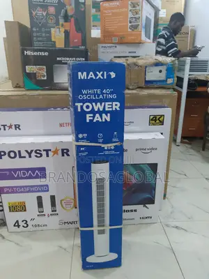 Powerful Maxi Tower Fan for Home Use