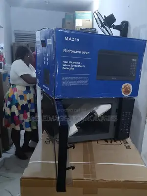 “Now Cooking: Maxi Mwo20cgv Digital Microwave With Grill!”