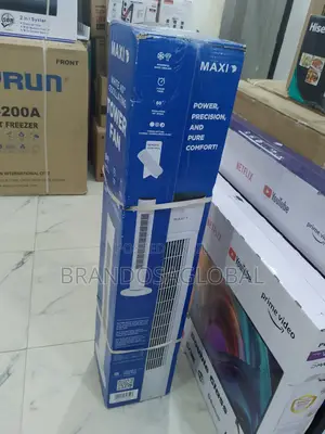 Original Maxi Standing Tower Fan – Fz10-22jr
