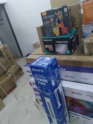 Maxi Tower Fan for Cool and Quiet Comfort