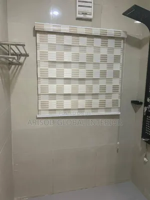 Clean Bold Window Blind