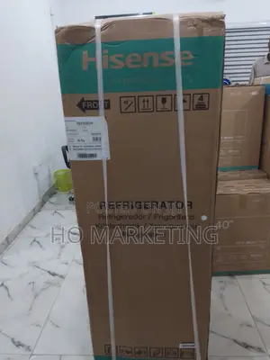 Hisense 154l Reliable Cooling for Small Household Refrigerator