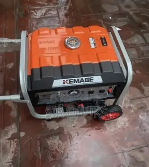 5.5kva Kemage Best Affordable Quality Generator + Remote Control