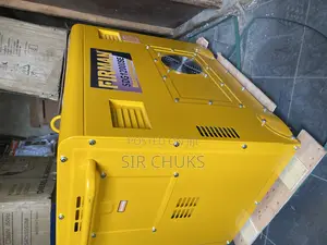 Firman 10kva Soundproof Sdg12000se Diesel