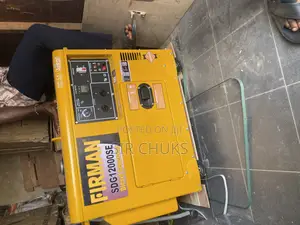 10.Kva Firman Diesel Soundproof Gen. Model Sdg12000se