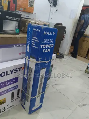 Maxi Tower Fan With Remote Controlmaxi Tower Fan With Remote Control