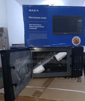 “Precision Cooking With the Maxi Mwo20cgv Microwave Oven”