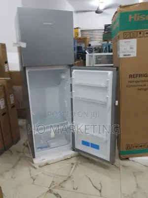 Hisense 154l Space Saving With Big Features Refrigerator