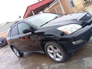 Lexus RX 330 2005 Black