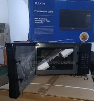 “Smart Cooking Starts Here – Maxi Mwo20cgv Digital Microwave”