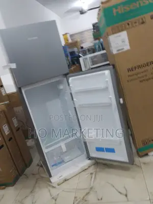 Hisene 154l Sleek Design for Kenya Kitchine Refrigerator