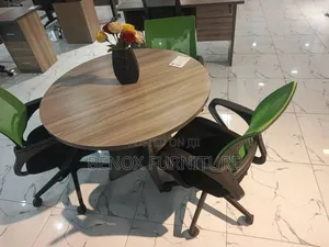 Round Meeting Table