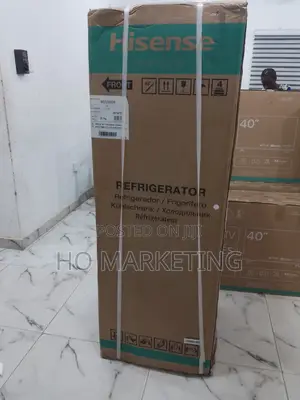 Hisense 154l Energy -Efficient and Modern Refrigerator