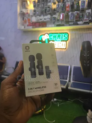 Green Lion 3 In 1 Wireless Microphone