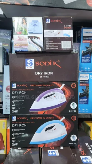 Sonik Inverter Dry Iron(700w)