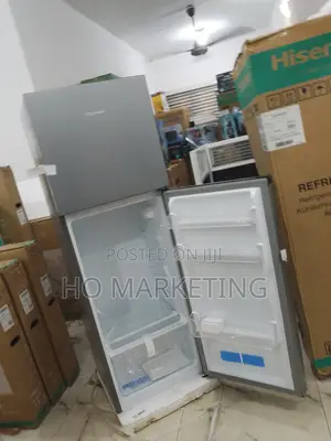 Hisense 154l Titanium Silver Refrigerator