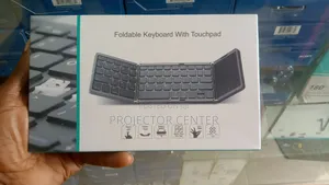 Foldable Keyboard With Touchpad