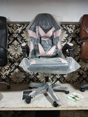 Gaming Ergonomics Leather/ Orthopedic Chair