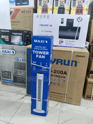 Maxi Standing Fan – Fast and Efficient