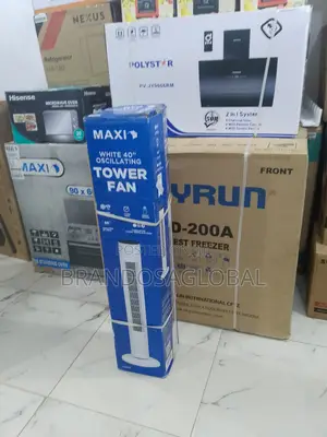 Easy-to-Use Tower Fan With Timer – Maxi