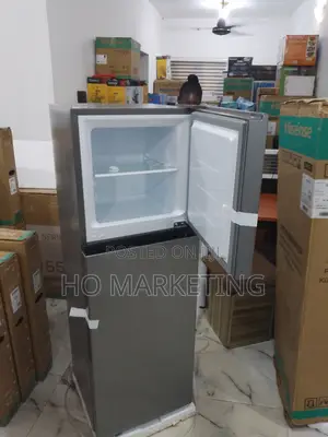 Hisense 154l Frost Free- Double Door Refrigerator