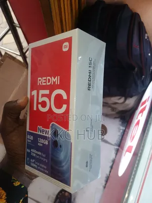New Xiaomi Redmi 15C 4G 128 GB Red
