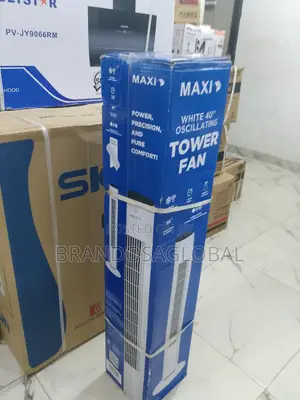 Cool Your Room With Maxi Tower Fan