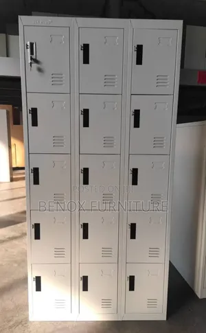 School / Workers Locker Metal Cabinet