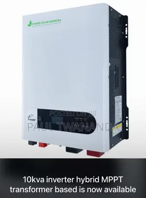 Five Star 10kva 48v Hybrid Transformer Base With 120a MPPT