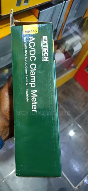 Extech Digital Clamp Meter Ac/Dc