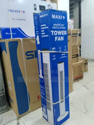 Maxi Tower Fan for Apartments and Dorms