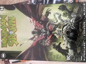Batman and Spawn Capitol Variant