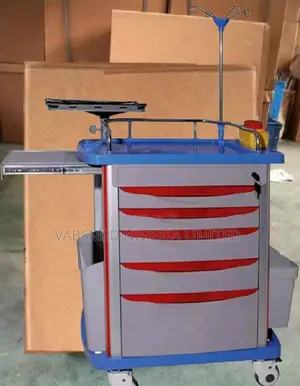 Anesthesia Trolley - Crash Cart
