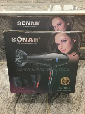 Brand New 5 in 1 4000watts Professional Sonar Hair Dryer