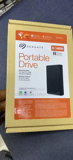 Seagate 5tb Portable External Hard Drive