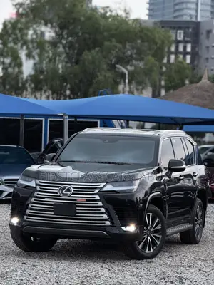 New Lexus LX 2024 Black