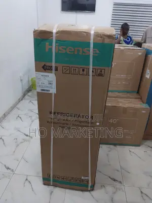 Hisense 154l Stylish Silver With Led Lightining
