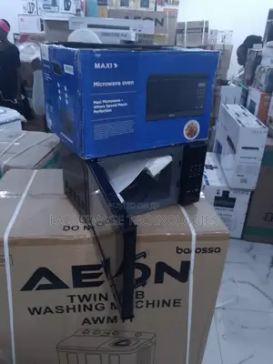 “Elegance Efficiency – Maxi Mwo20cgv Digital Microwave”