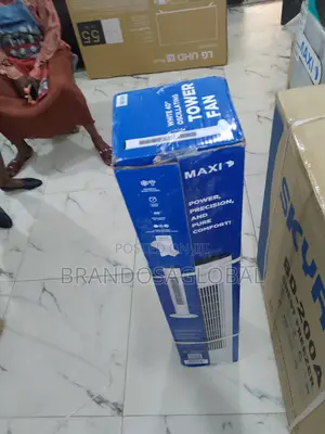 Promo Price on Maxi Tower Fan Today